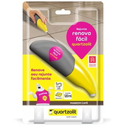 Rejunte Renova Fácil Quartzolit